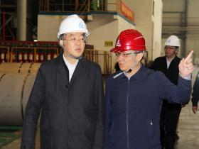 中国铝业公司党组副书记敖宏到公司调研